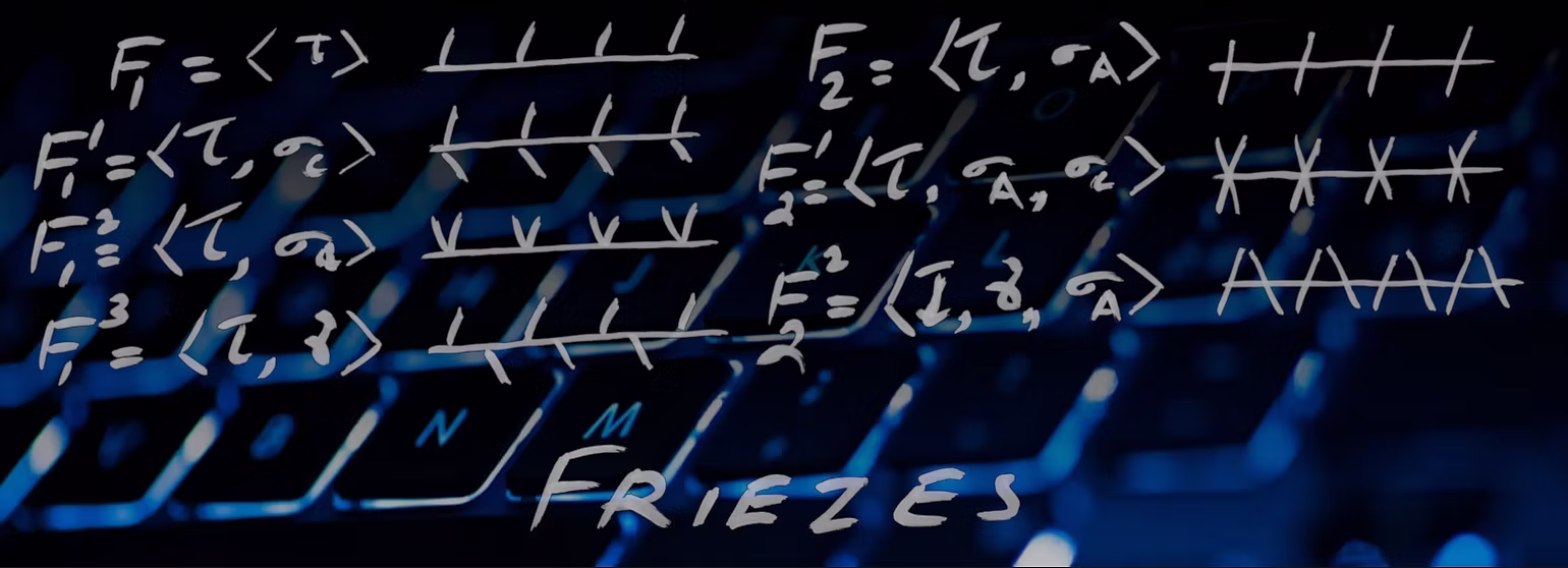 Chalkboard filled with math equations